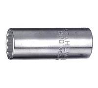 Stahlwille Douille 40 DL 10 mm 6 pans double 1/4 (6,3 mm) – 1 pièce