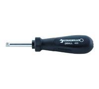 Stahlwille 400 DRALL STECKGRIFF 1/4 ZOLL 11050011 Poignée articulée Propulseur