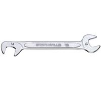 Stahlwille 40060808 12 8 Clé à fourche double Ouverture de clé (métrique) 8 mm