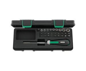 Stahlwille 4008/27/1R Comp. avec porte-embouts à cliquet 29-teilig, 1 g Quantité:1