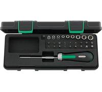 Stahlwille 4008/27/1R Comp. avec porte-embouts à cliquet 29-teilig, 1 g Quantité:1