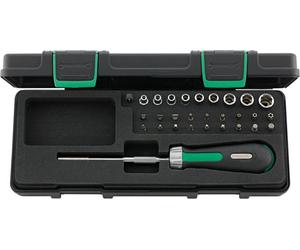 Stahlwille 4008/27/1R KN 96182203 Cliquet à embout 1/4\ (6.3 mm)