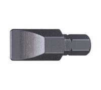 Stahlwille 4040-4044 Embouts tournevis Stahlwille Nr. 4040, 1,0 x 7 mm, Hexagonal 3/8, Länge 40 mm Quantité:1