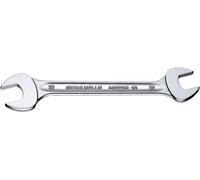 Stahlwille 40432832 10 A 7/16 X 1/2 Clé à fourche double Ouverture de clé (pouces) (uniquement pour le titre) 1/2\ - 7/16\