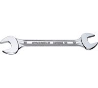 Stahlwille 40434446 10 A 7/8 X 15/16 Clé à fourche double Ouverture de clé (pouces) (uniquement pour le titre) 7/8\ - 15/16\