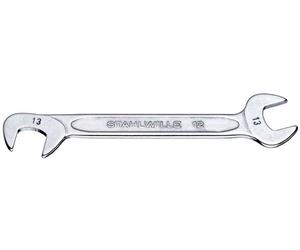 Stahlwille 40461616 2021-04-01 ourche double Ouverture de clé (pouces) (uniquement pour le titre) 1/4\