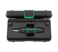 Coffret tournevis à frapper - 14 pièces - empreintes Fente, Phillips et 6 pans STAHLWILLE