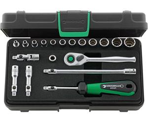 Stahlwille 40AD/12/7QR KN SG Jeu de clés à douille 1/4\ (6.3 mm) 96015208