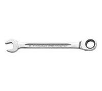 Stahlwille 41171010 17 10 GEWINKELT Clé mixte à cliquet annulaire 10 mm G
