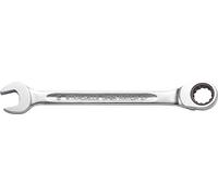 Stahlwille 41172121 17 21 GEWINKELT Clé mixte à cliquet annulaire Ouverture de clé (métrique) 21 mm