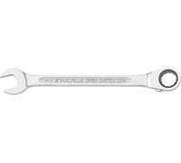 Stahlwille 41472424 OPEN RATCH 17a 3/8 15° Clé mixte à cliquet annulaire