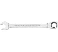 Stahlwille 41473838 OPEN RATCH 17a 11/16 15° Clé mixte à cliquet annulaire