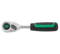 Stahlwille Clé à cliquet réversible 419B 1/4 pouce – Éjecteur QuickRelease C 6,3 E 6,3 L117 mm