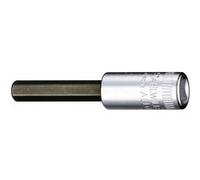 Stahlwille Douille tournevis 44 6 longue – 1/4" (6,3 mm) 6 pans