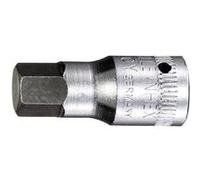 Douille-embout 6 pans intérieurs 3 mm Longueur: 28 mm Stahlwille 01120003 Propulseur: 1/4\ (6.3 mm) 1 pc(s)