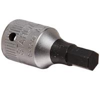 Stahlwille Douille-embout 6 pans intérieurs 5 mm 01120005 – Longueur 28 mm – 1/4" (6,3 mm) – 1 pc