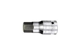 Stahlwille Douille-embout 01120006 6 pans intérieurs 6 mm L 28 mm Propulseur 1/4" (6.3 mm) 1 pièce