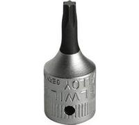 Douille-embout TORX® intérieur T 15 Longueur: 28 mm Stahlwille 01350015 Propulseur: 1/4\ (6.3 mm) 1 pc(s)