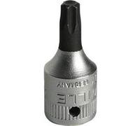 Douille-embout TORX® intérieur T 25 Longueur: 28 mm Stahlwille 01350025 Propulseur: 1/4\ (6.3 mm) 1 pc(s)