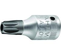 Stahlwille 44 KTXB T 30 SCHRAUBENDREHEREINSATZ 1/4 ZOLL - MIT BOHRUNG 01351030 1/4\ (6.3 mm) Embout de tournevis T 30 1/4\