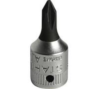Stahlwille 44 P 1 SCHRAUBENDREHEREINSATZ 1/4 ZOLL 01290001 1/4\ (6.3 mm) Embout de tournevis PH 1 1/4\ (6.3 mm)