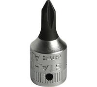 Stahlwille 44 P 1 SCHRAUBENDREHEREINSATZ 1/4 ZOLL 01290001 1/4 (6.3 mm) Embout de tournevis PH 1 1/4 (6.3 mm)