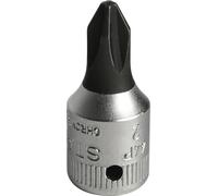 Stahlwille 44 P 2 SCHRAUBENDREHEREINSATZ 1/4 ZOLL 01290002 1/4\ (6.3 mm) Embout de tournevis PH 2 1/4\ (6.3 mm)
