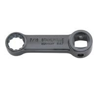 Stahlwille 447A 7/16 02470028 Adaptateur 6 pans double