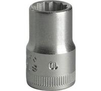 Douille 12 pans extérieurs 10 mm Longueur: 27 mm Stahlwille 02010010 Propulseur: 3/8\ (10 mm) 1 pc(s)