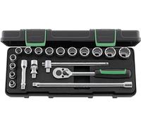 Stahlwille 45/14/5I KN Jeu de clés à douille 3/8 (10 mm) 19 pièces 96024132