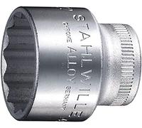 Stahlwille 45 à 1/2"-3/8" Polygonale
