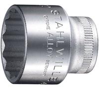Stahlwille 45 A 19/32 02410035 6 pans double Douille 19/32\ 3/8\ (10 mm)