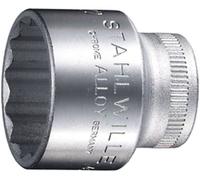 Stahlwille Douille 45 A 3/4 12 pans 3/8 pouce – 3/4 pouce (10 mm)