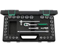 Stahlwille 45MA/28/5QR KN Jeu de clés à douille 3/8 (10 mm) 96020107