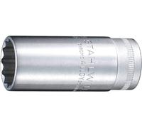 Stahlwille 46 8 02020008 6 pans double Douille 3/8\ (10 mm)