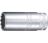 Stahlwille 46 A 1/2 02420032 6 pans double Douille 1/2 3/8 (10 mm)