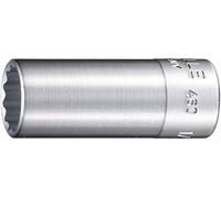 Stahlwille 460 A 7/16 02620028 6 pans double Douille 7/16\ 3/8\ (10 mm)