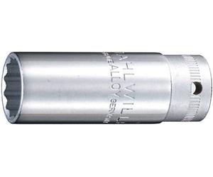 Stahlwille 4600 16- 5/8 02120036 6 pans double Douille 3/8\ (10 mm)