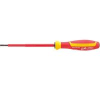 Stahlwille 4660 VDE 1 0,4X 2,5X 75 VDE SCHLITZSCHRAUBENDREHER MIT DRALL-GRIFF Tournevis pour vis à fente