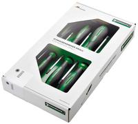 Stahlwille 4689TX pour l'atelier Jeu de tournevis Taille (tournevis) T 10, T 15, T 20, T 25, T 27 1 set