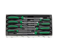 Stahlwille 4697/8 Jeu de tournevis DRALL + 8-teilig, 930 g Quantité:1