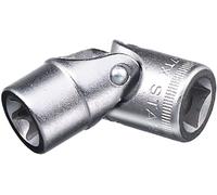 Stahlwille 47 TX E 8 GELENK-STECKSCHLUESSELEINSATZ 3/8 ZOLL 02070008 TX Douille E 8 3/8\ (10 mm)