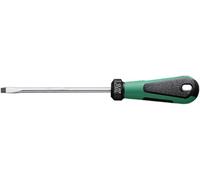 Stahlwille 4820 0,8X4,0X100 SCHLITZSCHRAUBENDREHER M. DREIKOMPONENTENGRIFF Tournevis pour vis à fente