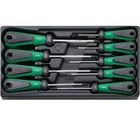 Stahlwille 4899 SATZ TX-SCHRAUBENDREHER M. DREIKOMPONENTENGRIFF Tournevis TX Taille (tournevis) T 8, T 9, T 10, T 15, T 20, T 25, T 27, T 30, T 40 1 pc(s)