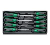 Stahlwille 4899 TORX® Jeu de tournevis3K DRALL® Quantité:1