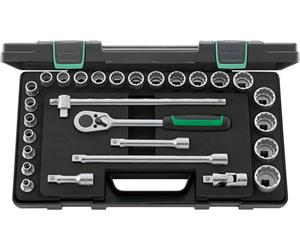 Stahlwille 50/22/6 KN Jeu de clés à douille 1/2\ (12.5 mm) 96031407