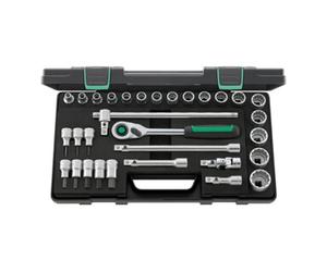 Stahlwille 50/54/25/6QR Composition de douilles carré 1/2" 31-pcs, 4502 g Quantité:1