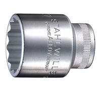 Stahlwille 50 A 1 1/2 03410064 6 Pans Double Douille 1 1/2"" 1/2"" (12.5 Mm) W643312