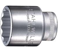 Stahlwille 50 A 1 3/8 03410060 6 pans double Douille 1 3/8 1/2 (12.5 mm) G