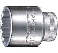 Stahlwille 50 A 3/8 03410024 6 pans double Douille 3/8\ 1/2\ (12.5 mm)